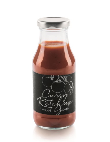 Curry Ketchup mit Gin 245g - Peter Affenzeller