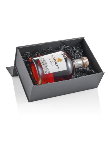 Geschenkverpackung mittel gefüllt mit Rumonkey Rum 700ml - Peter Affenzeller