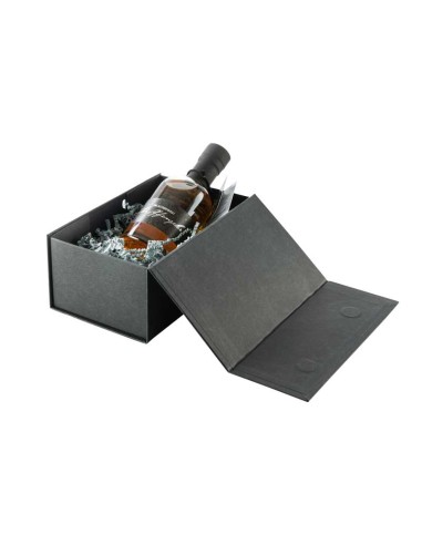 Geschenkverpackung klein gefüllt mit Whisky Single Malt 200ml - Peter Affenzeller