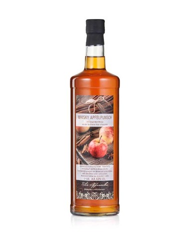 Whisky Apfelpunsch 1000ml - Peter Affenzeller