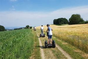 Crosstours Segway & E-Mountainbike