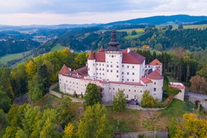 Schlossführung Schloss Weinberg