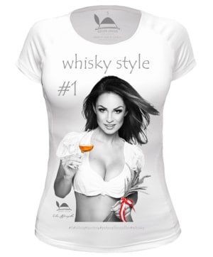 Whisky T-Shirt Damen